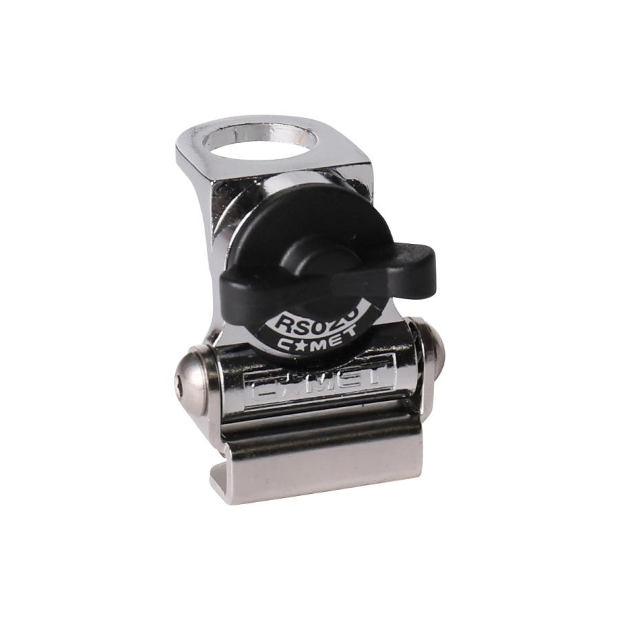 RS-020S シルバー コメット 超小型トランク・ハッチバック基台　角度調整機構付 | COMET（無線） | 01