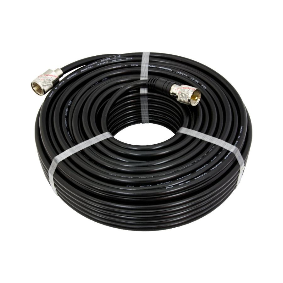 5D30MB ダイヤモンド 固定局用同軸ケーブルセット(5D-2V) 全長30m MP-MP(脱着式)コネクター付き | 第一電波工業 | 01