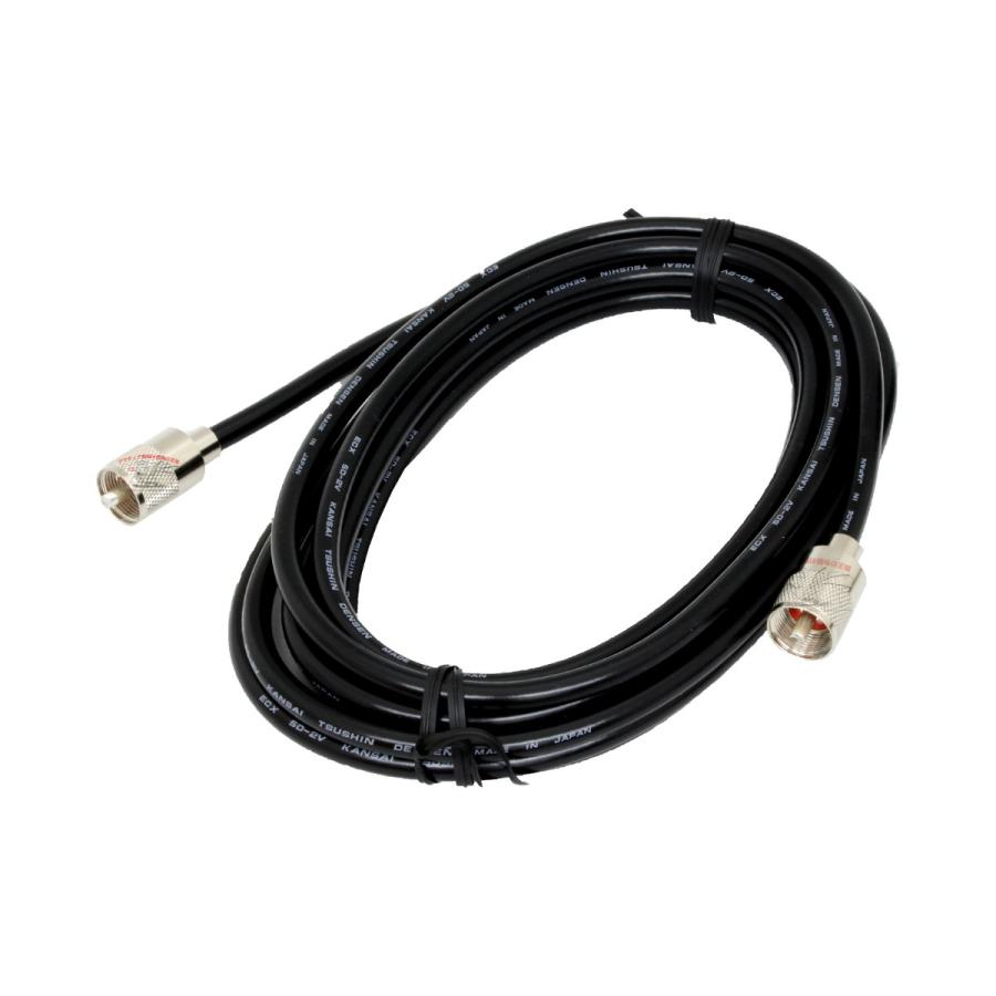 5D5M ダイヤモンド 中継・延長ケーブル MP-MP 5D-2V 全長：5m | 第一電波工業 | 01