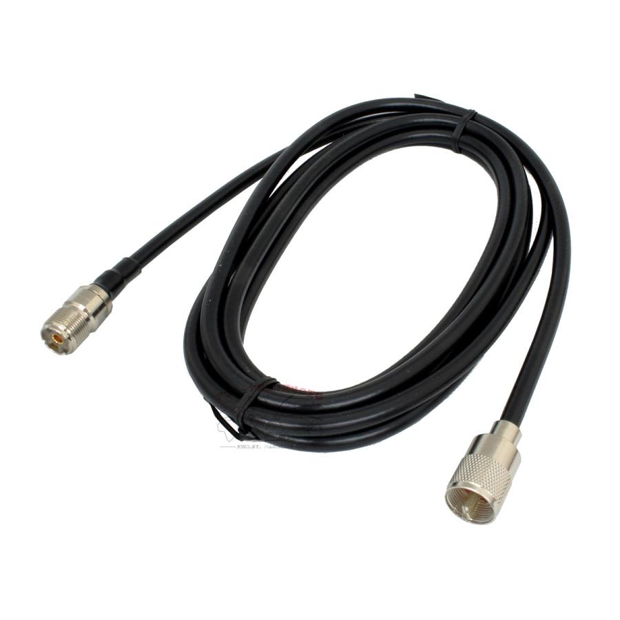 5D3MJ ダイヤモンド 中継・延長ケーブル 5D2V（3m） 接栓:MP-MJ | 第一電波工業 | 01