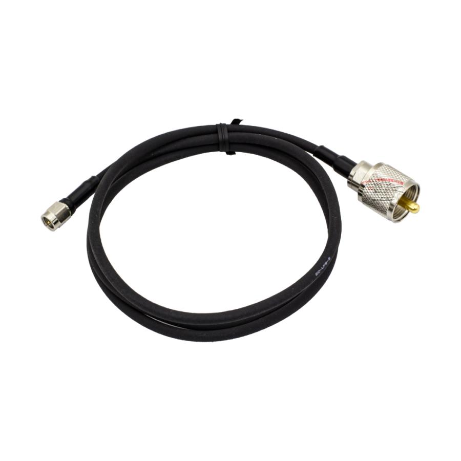 M102S ダイヤモンド 変換用高周波同軸ケーブル MP-SMAP 2D-LFB-S 1m | 第一電波工業 | 01