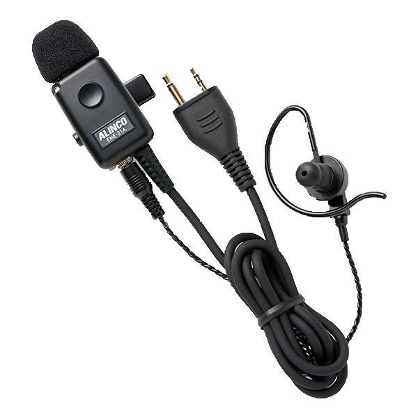 EME-21AB アルインコ イヤホンマイク 2ピン ストレート型 | ALINCO | 01