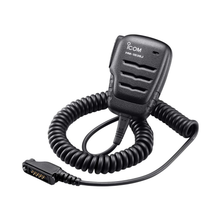HM-183SJ アイコム 防水形小型スピーカーマイクロホンHM-183SJ 送料無料 | ICOM | 01