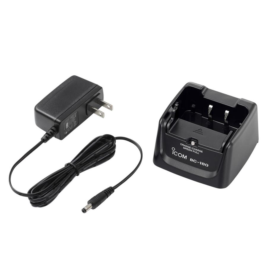 BC-180 アイコム １口タイプ充電器（ACアダプター付き） | ICOM | 01