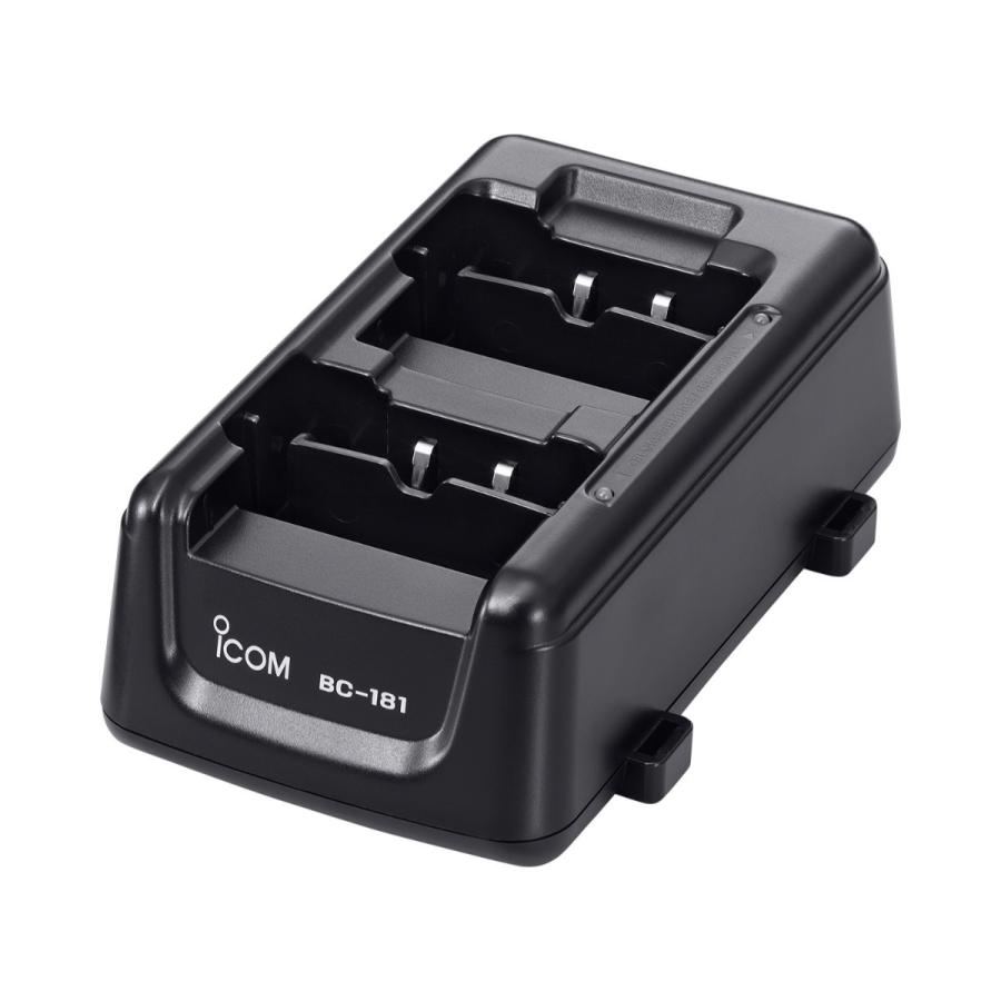 BC-181 アイコム ２口タイプ充電器（５台まで連結可能） | ICOM | 01