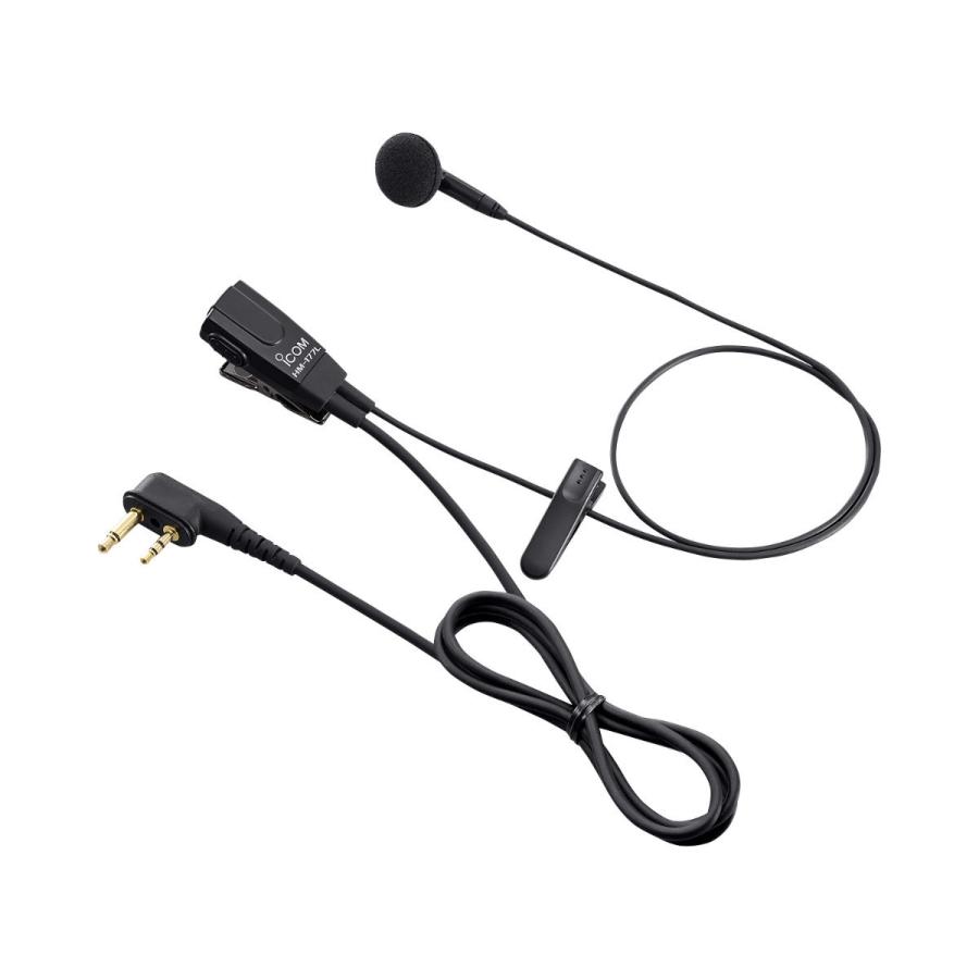 HM-177L アイコム 小型イヤホンマイクロホン | ICOM | 01
