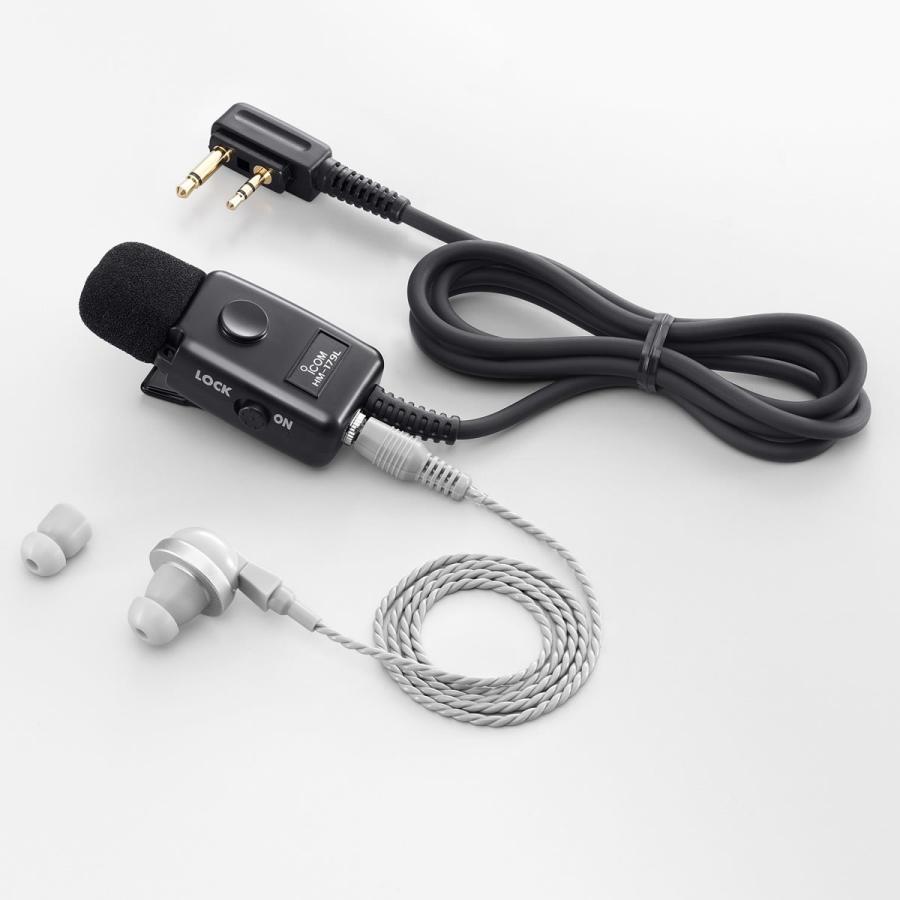 HM-179L アイコム イヤホンマイクロホン | ICOM | 01