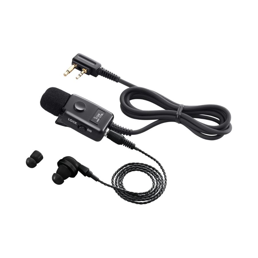 HM-179L アイコム イヤホンマイクロホン | ICOM | 01
