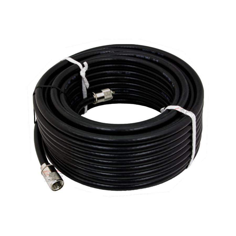 8D-FB 20m 両端MPコネクター付き 固定用高周波同軸ケーブルセット |  | 01