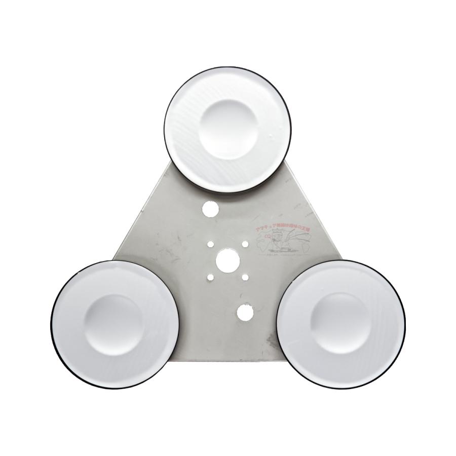 K3000 ダイヤモンド 強力3点式マグネットベース 電動機台K9000対応 | 第一電波工業 | 02