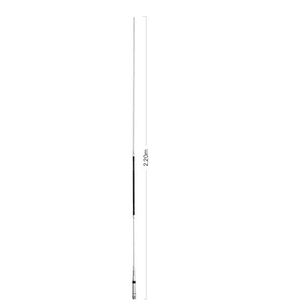HF6CL ダイヤモンド 50MHz帯1/2λノンラジアルセンターローディングモービルアンテナ（50〜54MHz可変可能） 送料無料 | 第一電波工業