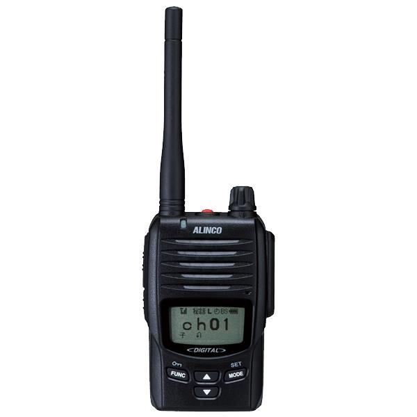 トランシーバー DJ-DP50H アルインコ 携帯型5W デジタル30ch (351MHz) ハンディトランシーバー RALCWI方式 | ALINCO | 01