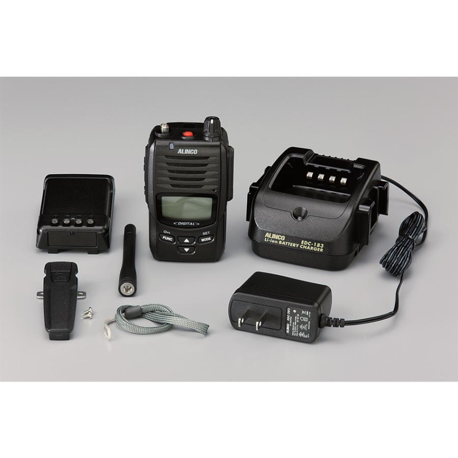 トランシーバー DJ-DP50H アルインコ 携帯型5W デジタル30ch (351MHz) ハンディトランシーバー RALCWI方式 | ALINCO | 02