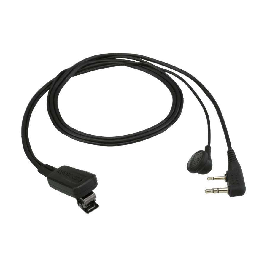 EMC-11 ケンウッド 純正高強度タイプイヤホンマイク UBZ-LS20,LM20,LK20,UTB-10等で使用できます | ケンウッド | 01