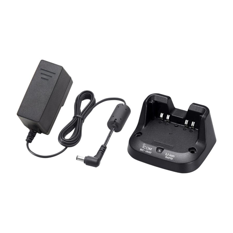 BC-202 アイコム ID-31用急速バッテリーチャージャー | ICOM | 01