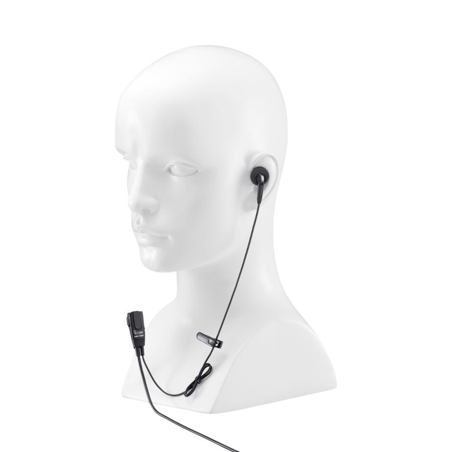 HM-166LS アイコム 小型イヤホンマイクロホン IC-DPR4,ID-52,ID-50,IC-DRC1MK2用 | ICOM | 03