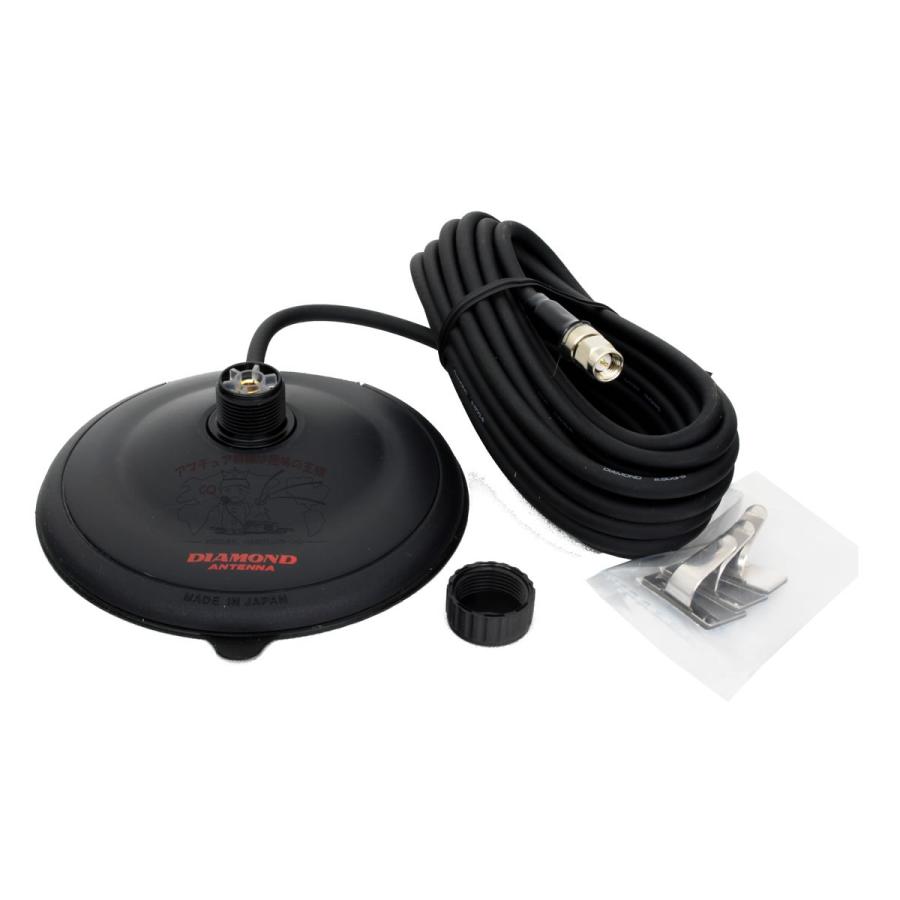 K707S ダイヤモンド 薄型強力吸盤マグネットベース ケーブル付き | 第一電波工業 | 02