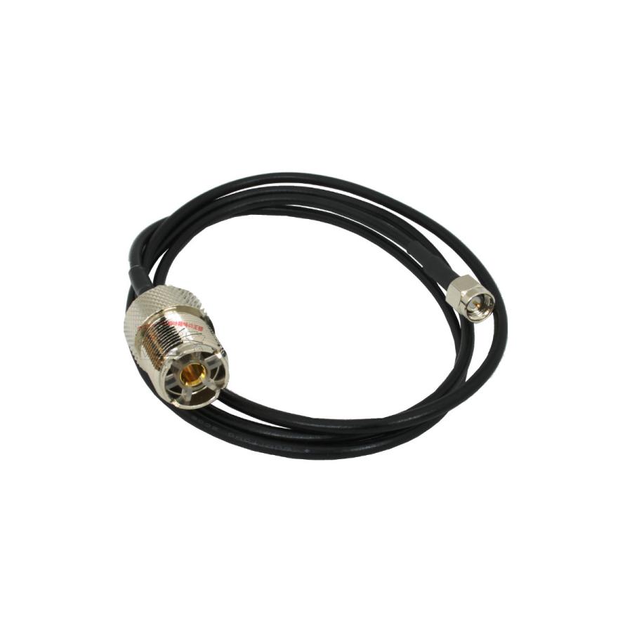 1D1SR ダイヤモンド SMAP-MJ 変換ケーブルセット 1.5D-Q・SUPER 1m | 第一電波工業 | 01