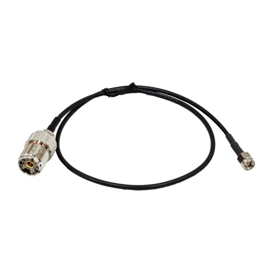 1D05SR ダイヤモンド SMAP-MJ 変換ケーブルセット 1.5D-Q・SUPER 0.5m | 第一電波工業 | 01