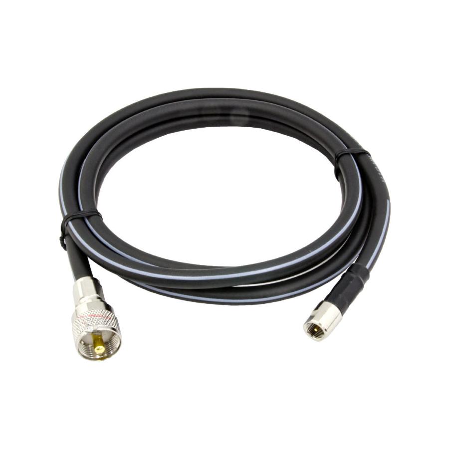 F515M コメット FSシリーズ車載用同軸ケーブル 無線機側ケーブル 5DQEFV 全長 1.5m | COMET（無線） | 01