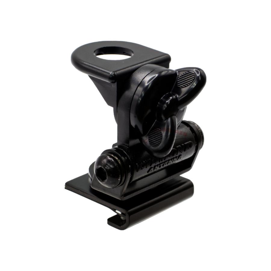 K413 ダイヤモンド トランク・ハッチバック用基台（可倒式ミディサイズベース） 3軸変角機構付/車両保安基準適合品 | 第一電波工業 | 01