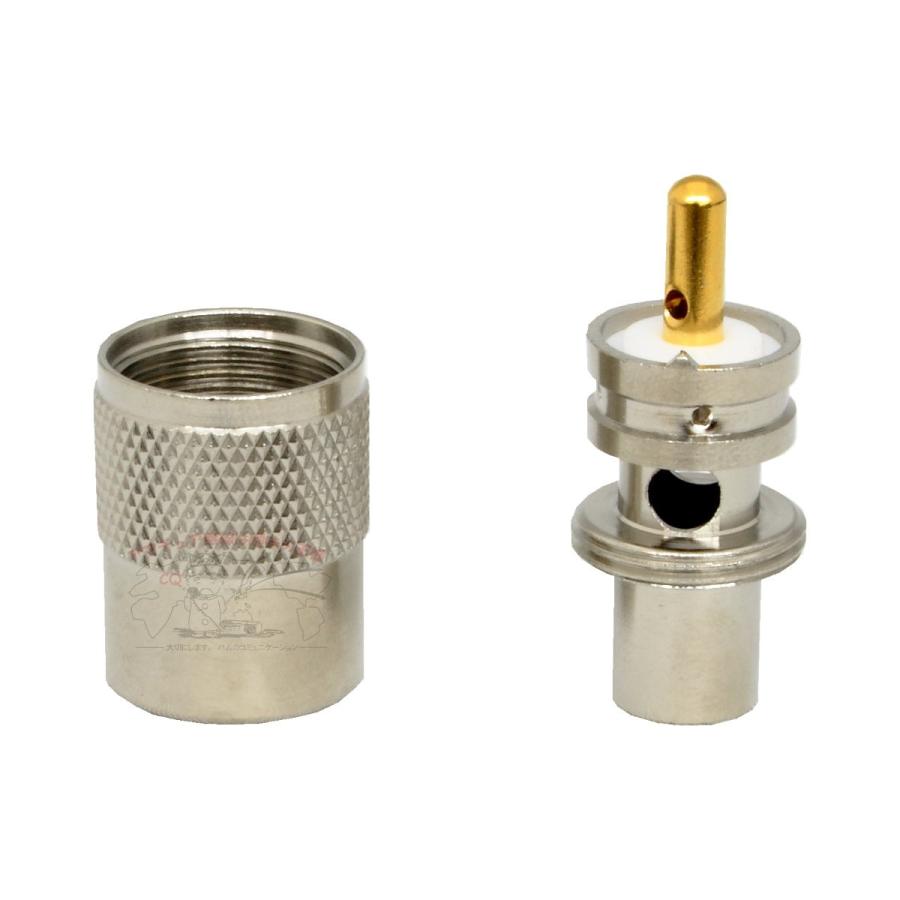 MP-5S MP型同軸コネクター テフロン （処理Ni） |  | 03