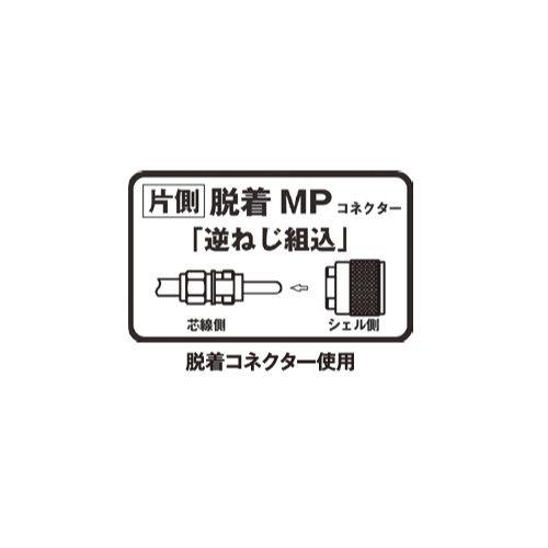 5D-FB-MM10m コメット 固定局用同軸ケーブルセット 5D-FB 10m | COMET（無線） | 02