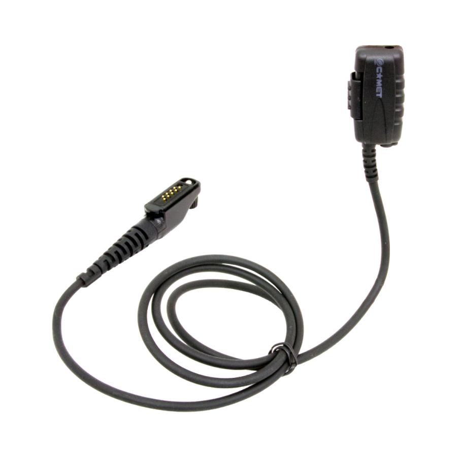 CEM-EX1DPR コメット イヤホンを自由に選べるマイク付コネクター TYPE9P IC-DPR5,IC-DPR6用 | COMET（無線） | 01