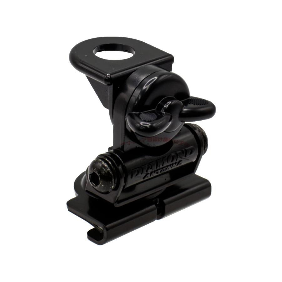 K416 ダイヤモンド トランク・ハッチバック用基台（可倒式ミディサイズベース） 3軸変角機構付/車両保安基準適合品 | 第一電波工業 | 01