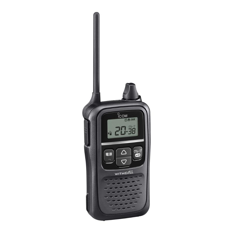 トランシーバー IC-4110B（ブラック） アイコム 特定小電力トランシーバー 20CH 送料無料 | ICOM | 02