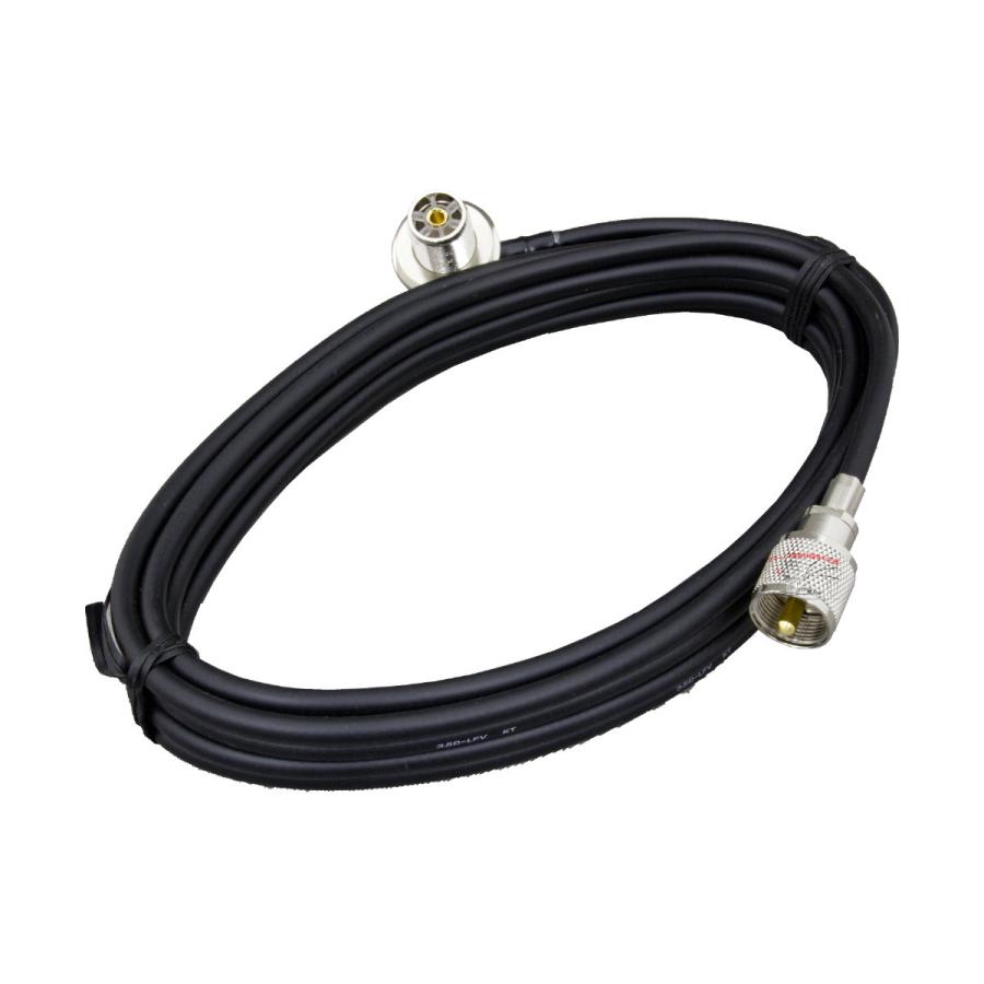 3D4MR ダイヤモンド 車載用同軸ケーブルセット 3.5D-LFV 4m MJ-MP | 第一電波工業 | 01