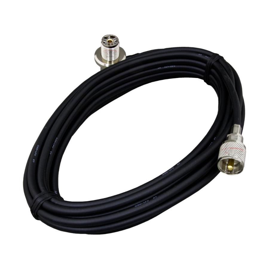 3D6MR ダイヤモンド 車載用同軸ケーブルセット 3.5D-LFV 6m MJ-MP | 第一電波工業 | 01