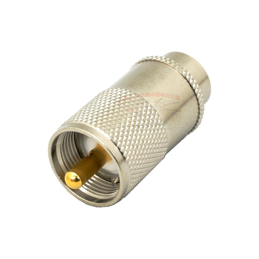 MP-8S MP型同軸コネクター テフロン（処理Ni） |  | 01