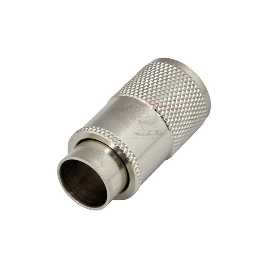 MP-8WS MP型同軸コネクター テフロン 8D-2W用（処理Ni） |  | 02