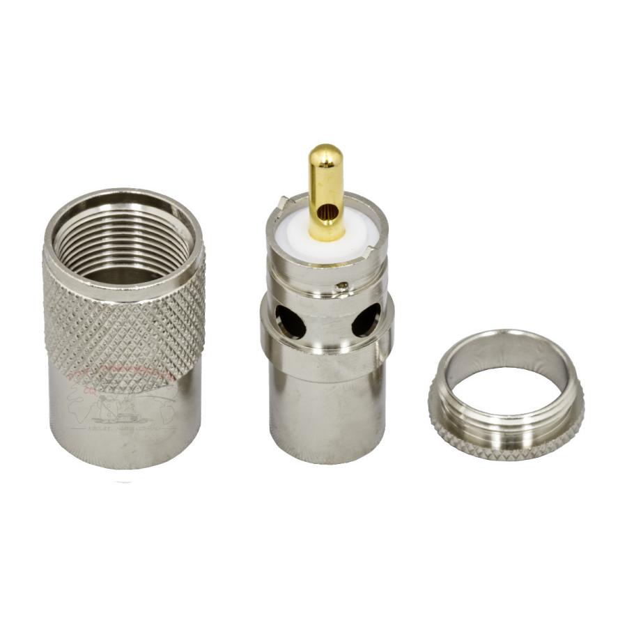 MP-8WS MP型同軸コネクター テフロン 8D-2W用（処理Ni） |  | 03