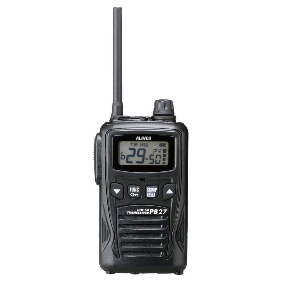 トランシーバー DJ-PB27 アルインコ 47ch 特定小電力トランシーバー 中継器対応 | ALINCO | 01