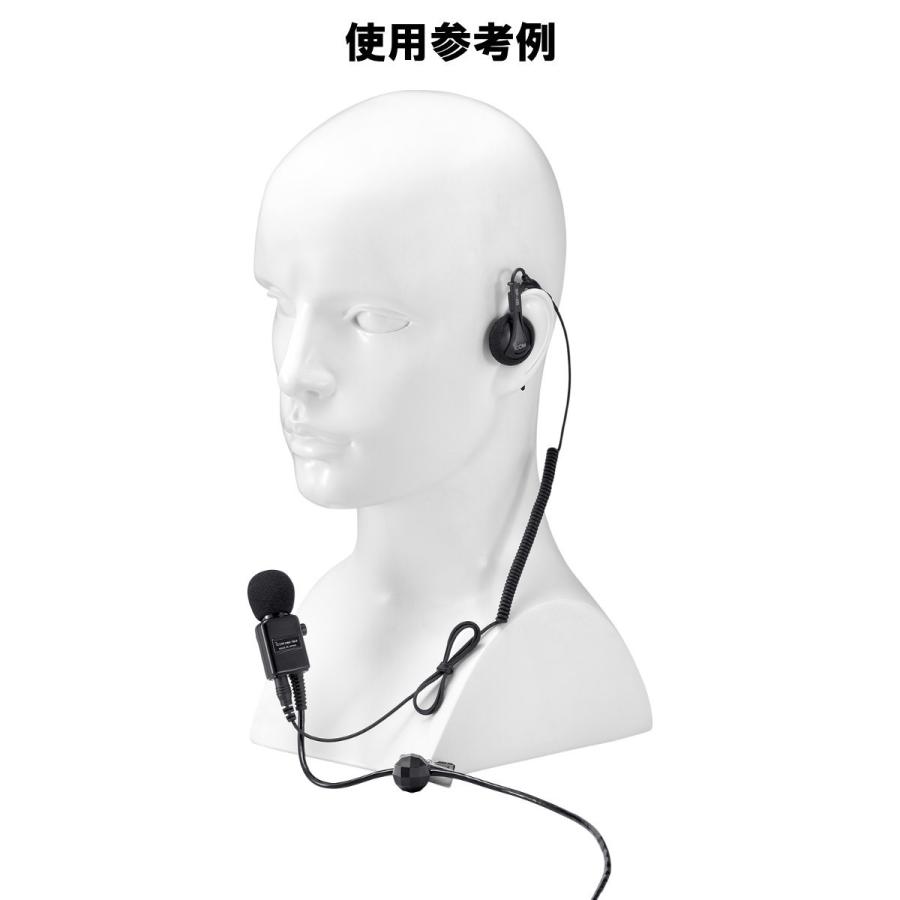 SP-28 アイコム 耳掛け型イヤホン プラグ直径2.5mm | ICOM | 03