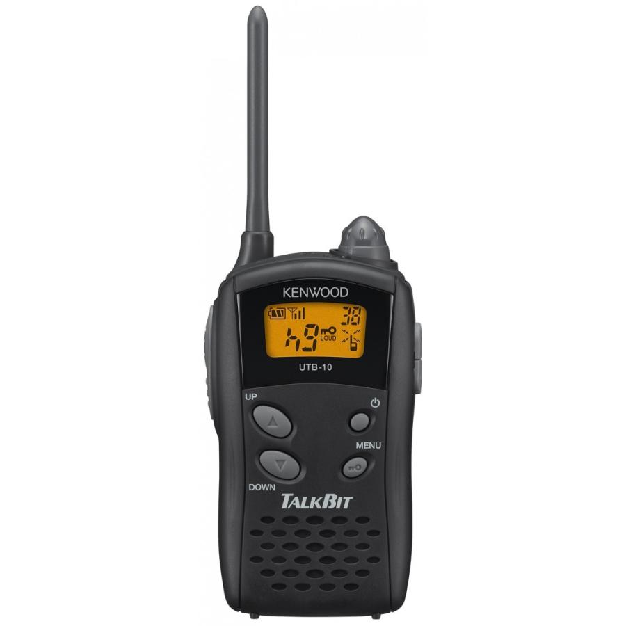 トランシーバー UTB-10 TALKBIT ケンウッド 特定小電力トランシーバー | ケンウッド | 01