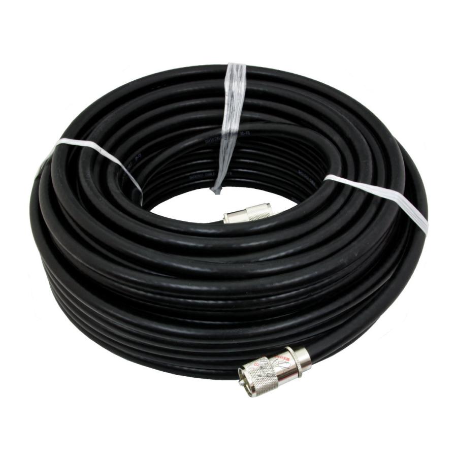 8D-FB 30m 両端MPコネクター付き 固定用高周波同軸ケーブルセット |  | 01