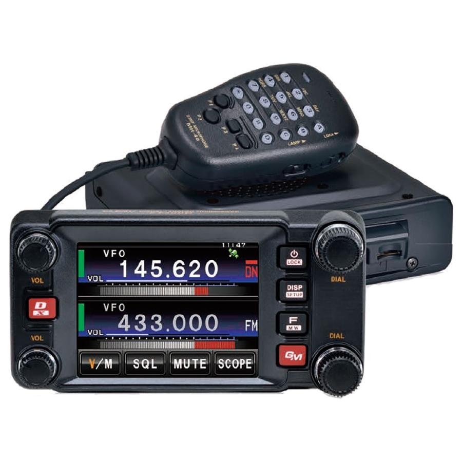 アマチュア無線 FTM-400XD 八重洲無線 C4FM FDMA/FM 144/430MHz