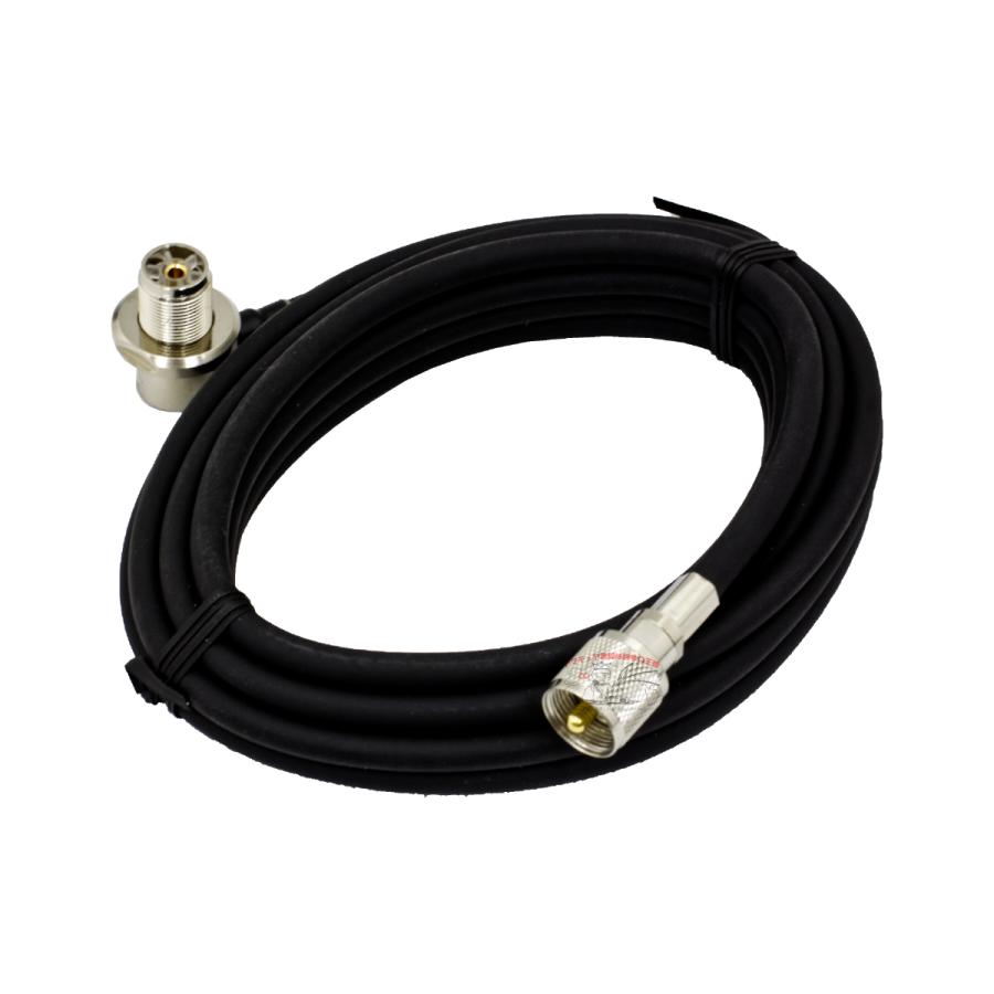 5DQ4MR ダイヤモンド 車載用同軸ケーブル 5DQ-II 4m MLJ-MP | 第一電波工業 | 01