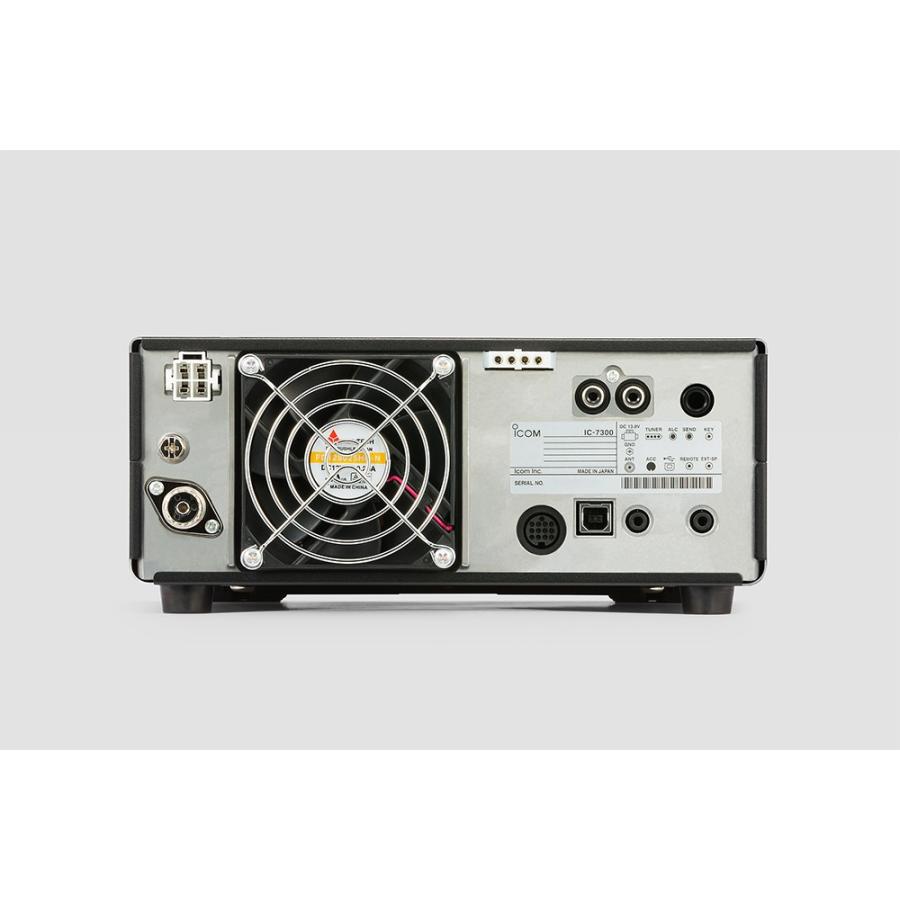 アマチュア無線 IC-7300M アイコム HF +50MHz SSB/CW/RTTY/AM/FM 50Wトランシーバー | ICOM | 01
