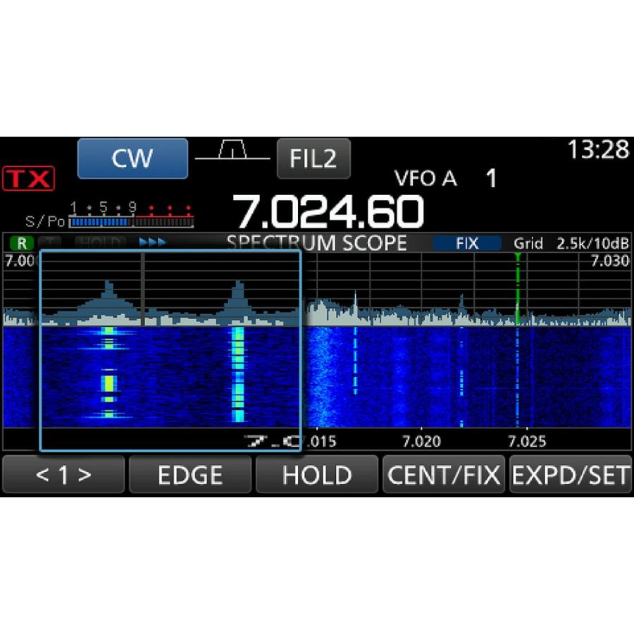 アマチュア無線 IC-7300M アイコム HF +50MHz SSB/CW/RTTY/AM/FM 50Wトランシーバー | ICOM | 06