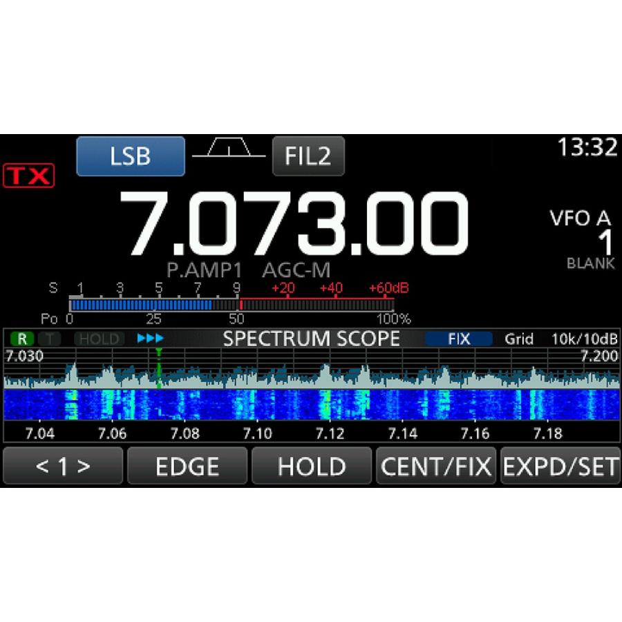 アマチュア無線 IC-7300M アイコム HF +50MHz SSB/CW/RTTY/AM/FM 50Wトランシーバー | ICOM | 07