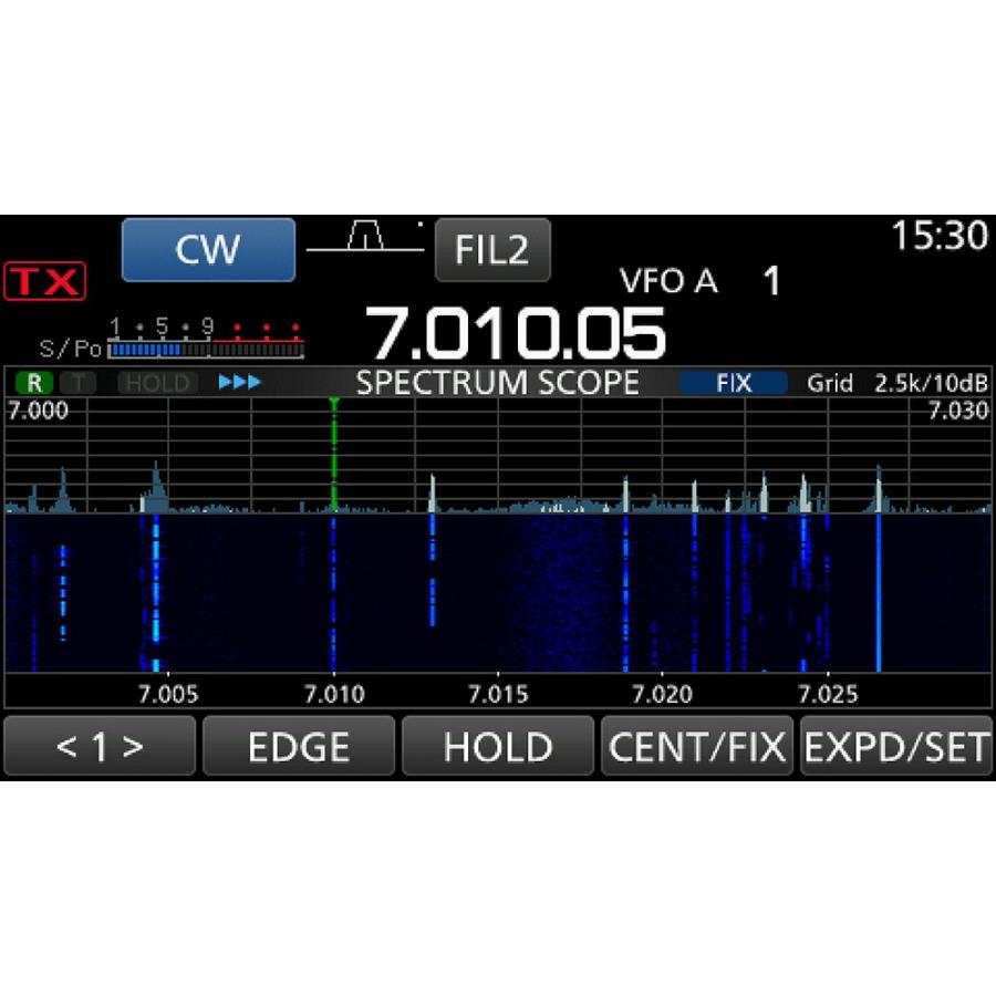 アマチュア無線 IC-7300M アイコム HF +50MHz SSB/CW/RTTY/AM/FM 50Wトランシーバー | ICOM | 08