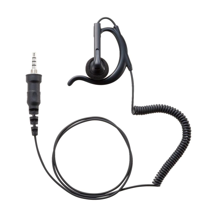 SEP-41ACA スタンダード イヤホン（耳かけ式オープンエアー型 カールコード） | 八重洲無線 | 01