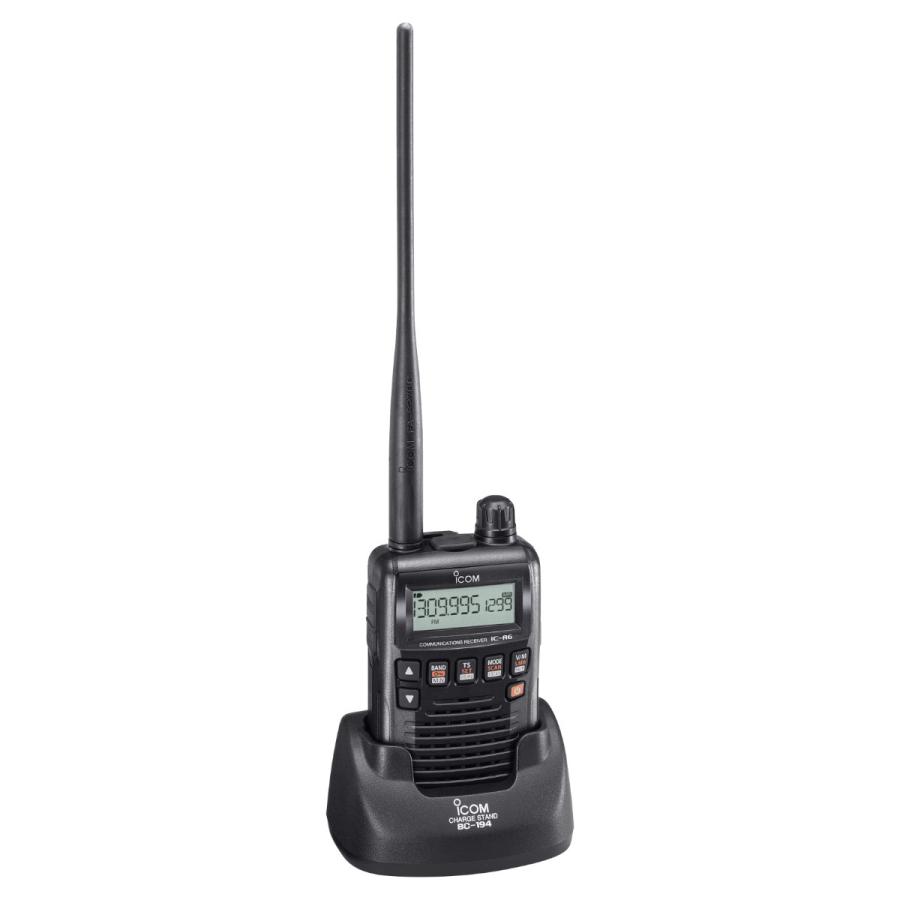 IC-R6 エアーバンドスペシャル+バッテリーチャージャースタンドBC-194の２点セット | ICOM | 02