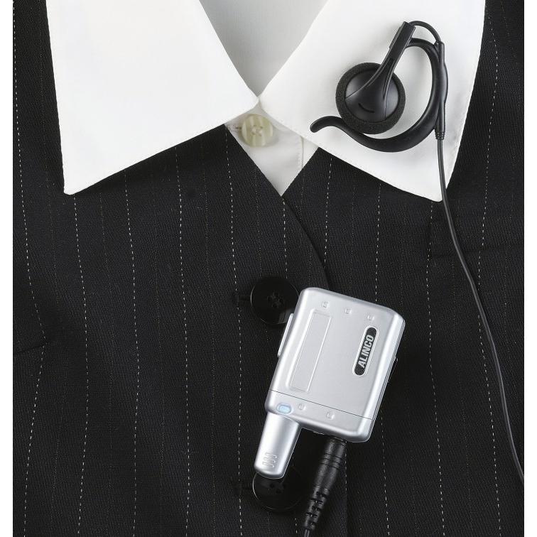 トランシーバー DJ-PX5B ブラック アルインコ 超小型 特定小電力トランシーバー ラペルトーク 交互通話/交互中継対応 | ALINCO | 02