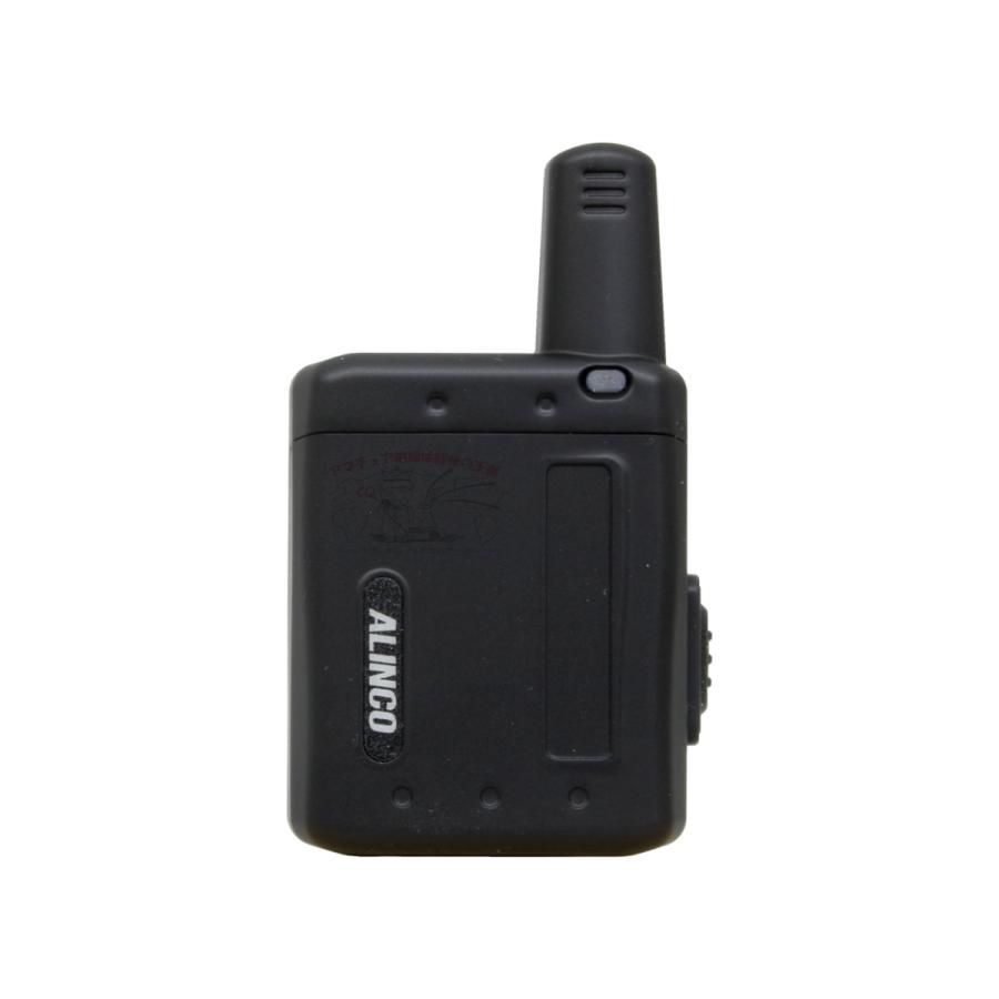 トランシーバー DJ-PX5B ブラック アルインコ 超小型 特定小電力トランシーバー ラペルトーク 交互通話/交互中継対応 | ALINCO | 01