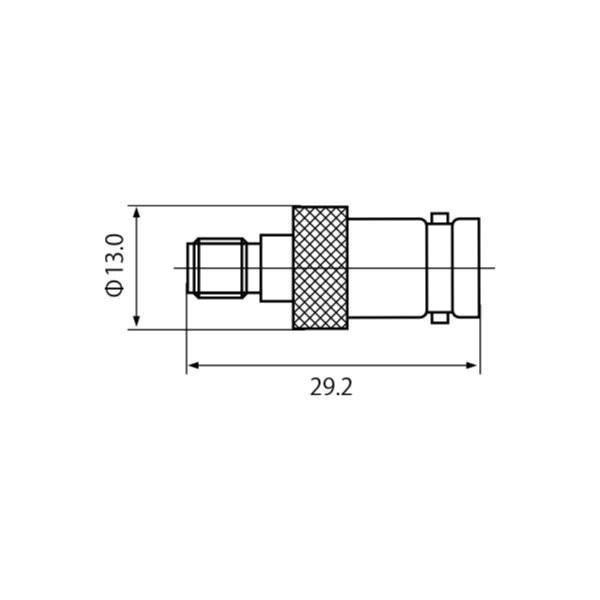 SMAJ-BNCJ 変換コネクター |  | 03